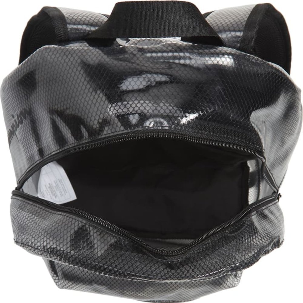 NWT Champion Supercize Clear Backpack - Black - Picture 3 of 5
